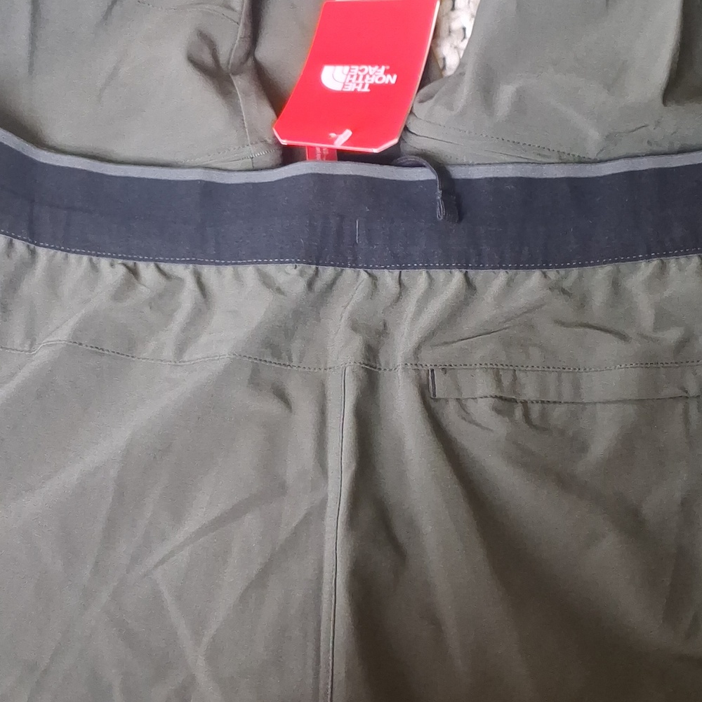 The North Face Men's Olive Green Convertable Pants Sz 38/regular - Picture 6 of 7
